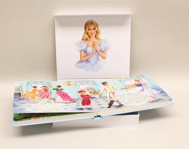 Музыкальная книга «Золушка» (музыка Сергея Прокофьева)