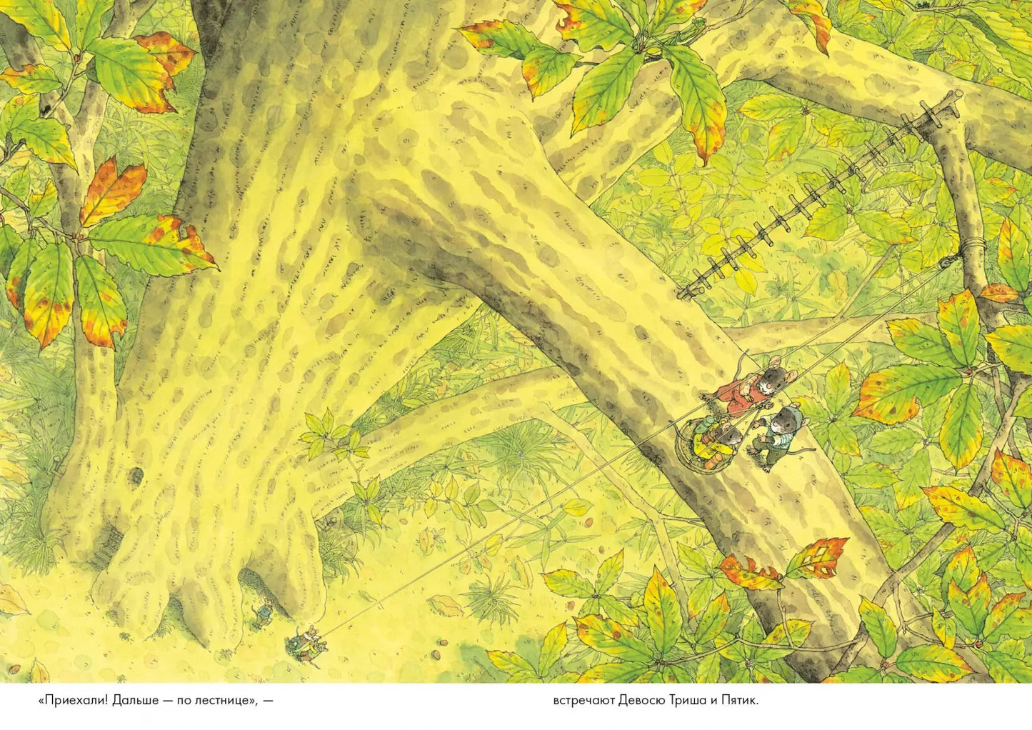 14 лесных мышей. Ужин с луной (МИНИ)