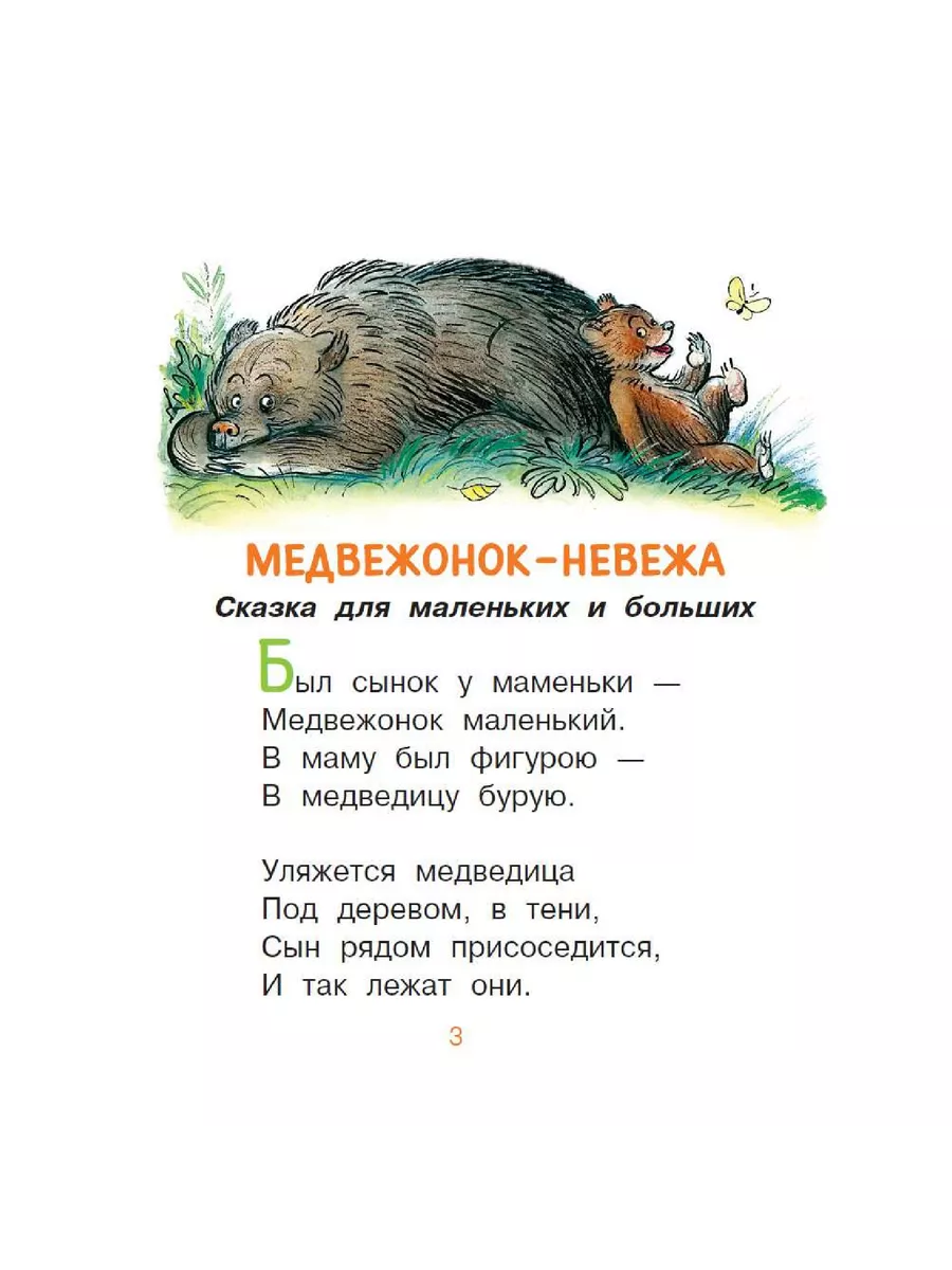 Медвежонок-невежа