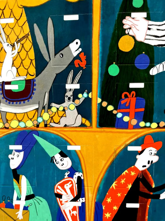 Адвент-календарь «Сказочный бал»