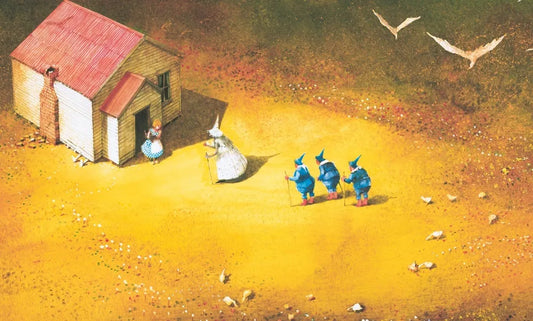 Удивительный волшебник из Страны Оз