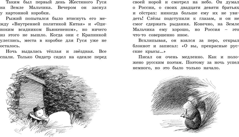 Мальчик, жестяной гусь и возвращение элефанты