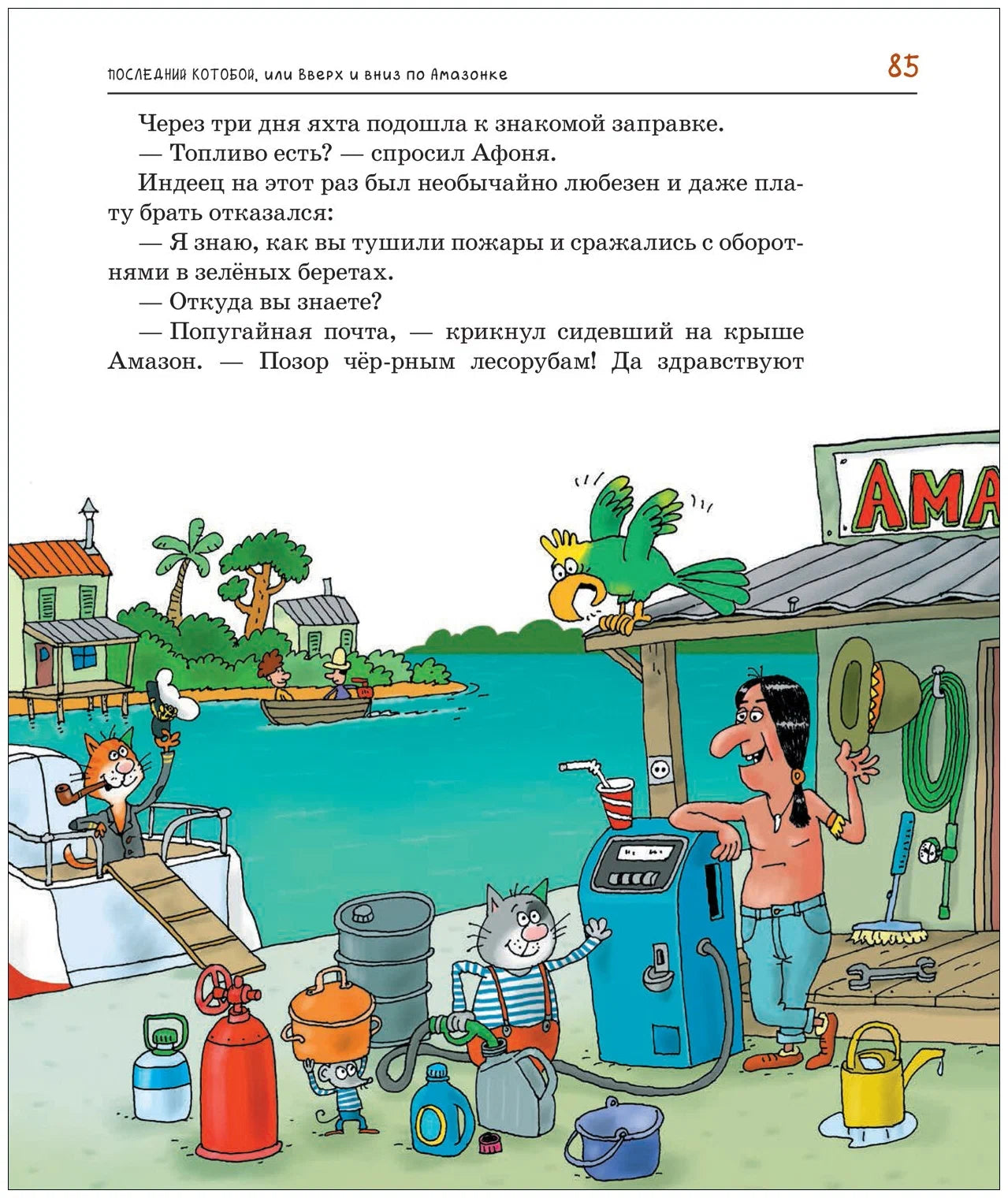 Последний «Котобой», или Вверх и вниз по Амазонке