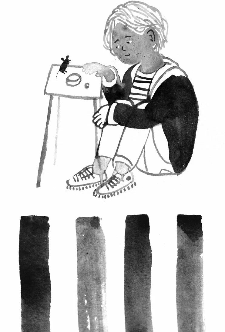 Никита ищет море