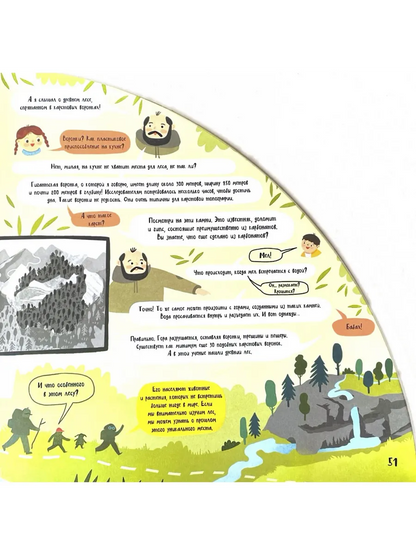 Вокруг лесов: исследуем уникальные уголки планеты