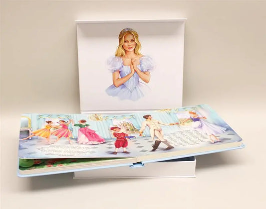 Музыкальная книга «Золушка» (музыка Сергея Прокофьева)