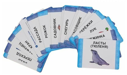 Речь. Развивающие карточки. 6-7 лет.