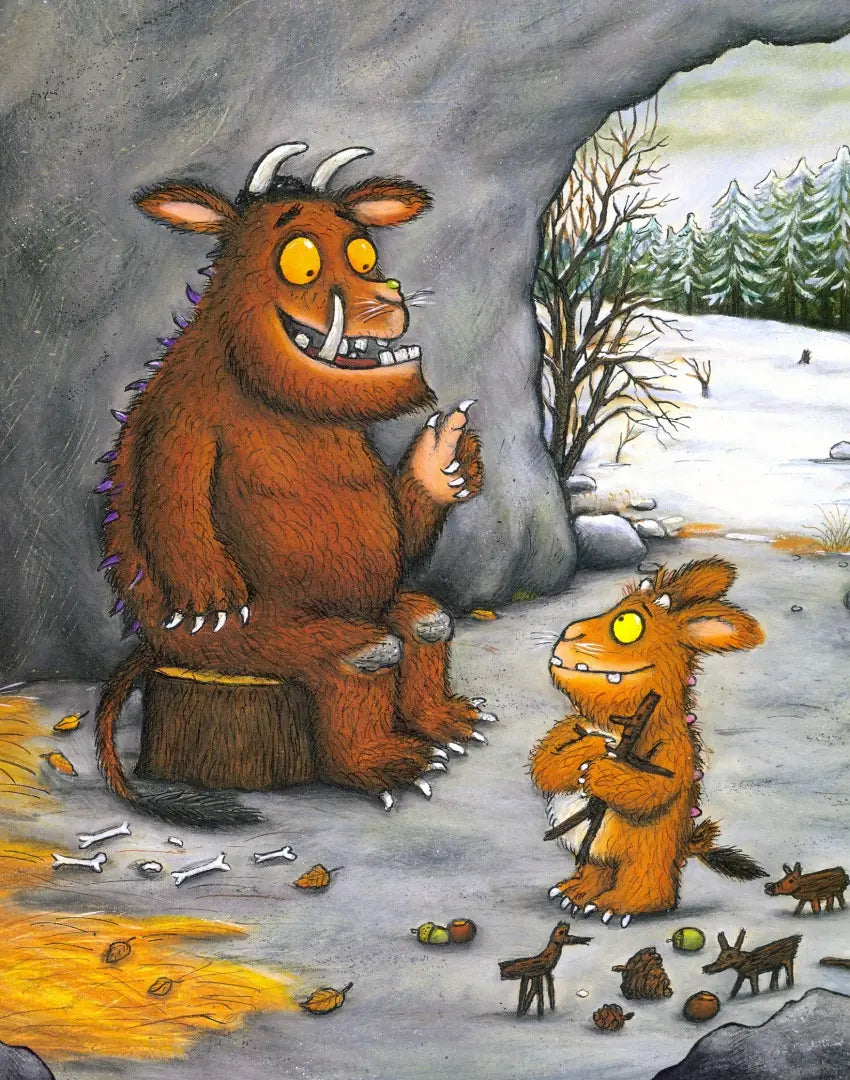 Дочурка Груффало