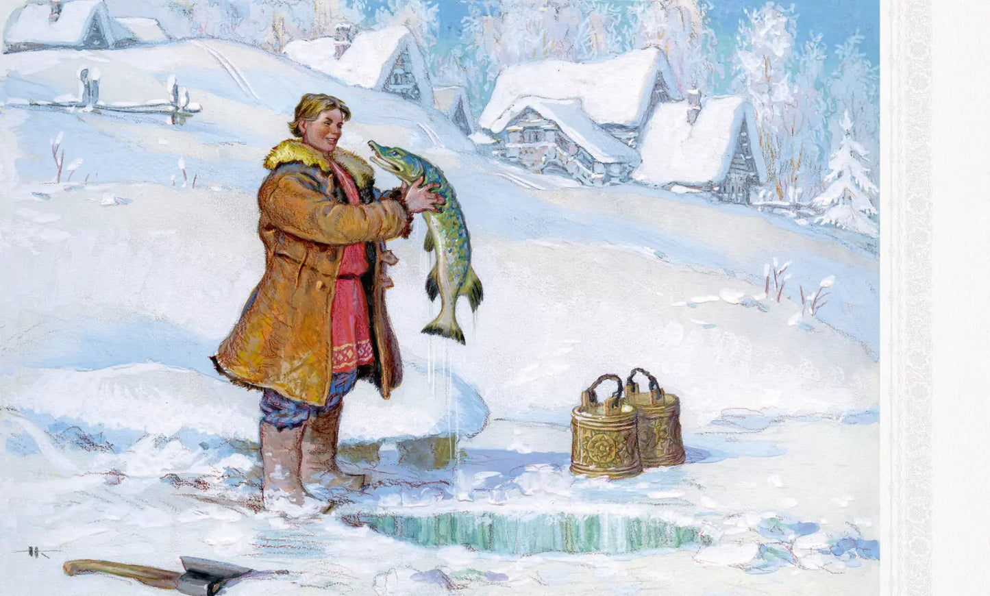 Русь сказочная и богатырская. Русские волшебные сказки и былины
