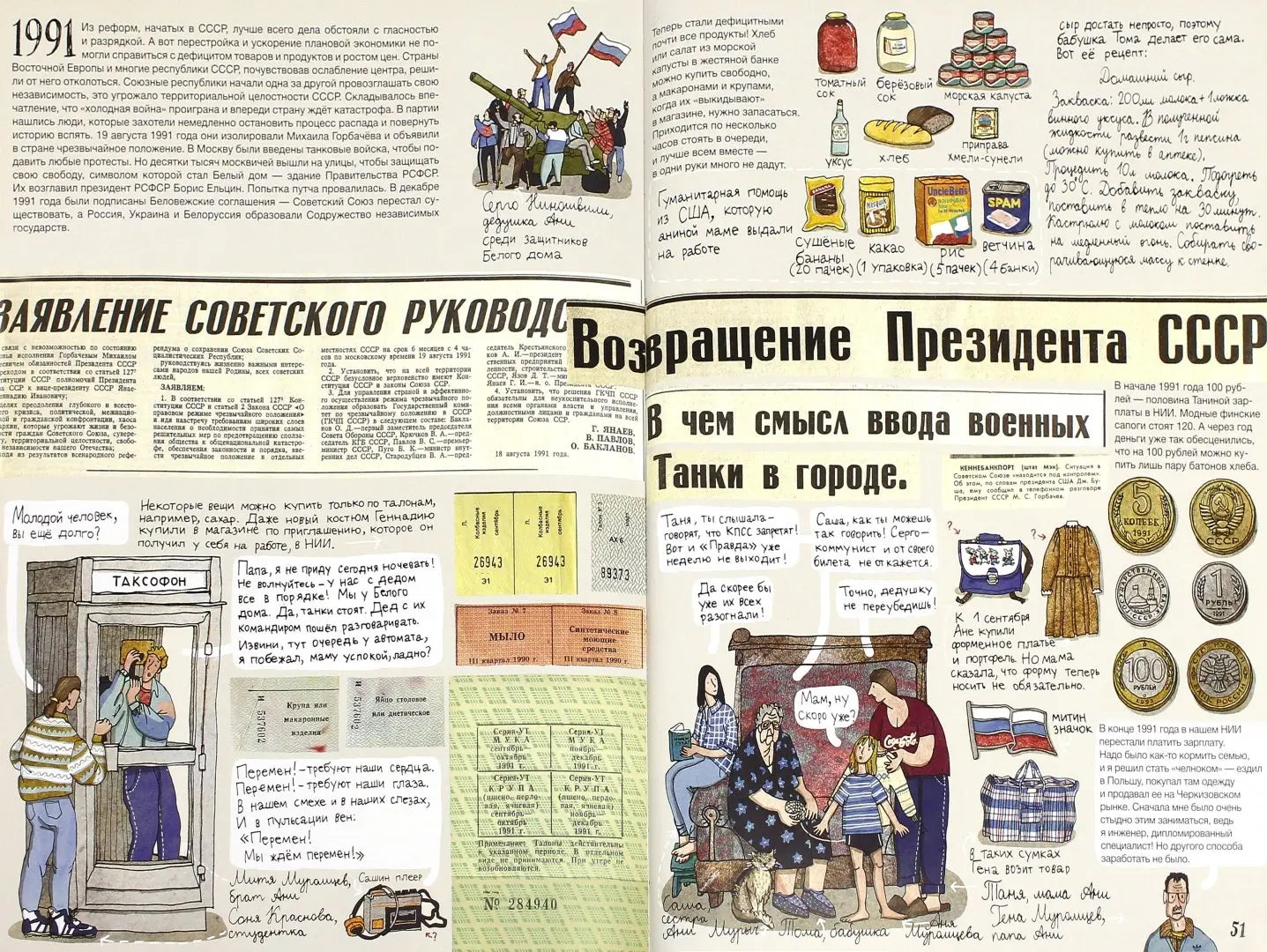 История старой квартиры