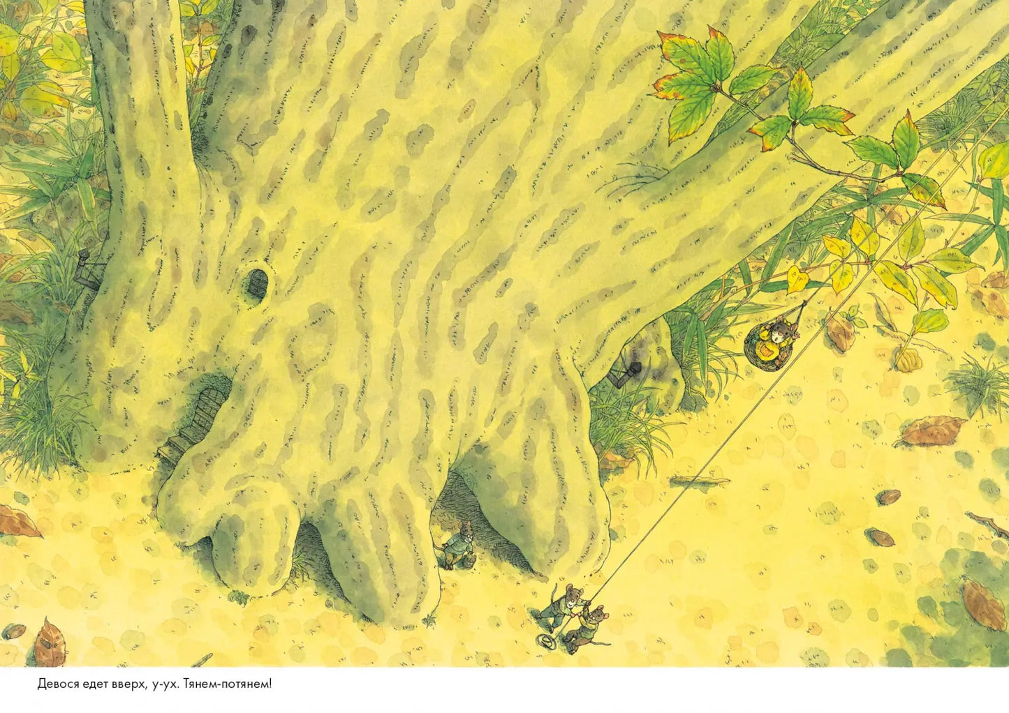 14 лесных мышей. Ужин с луной (МИНИ)