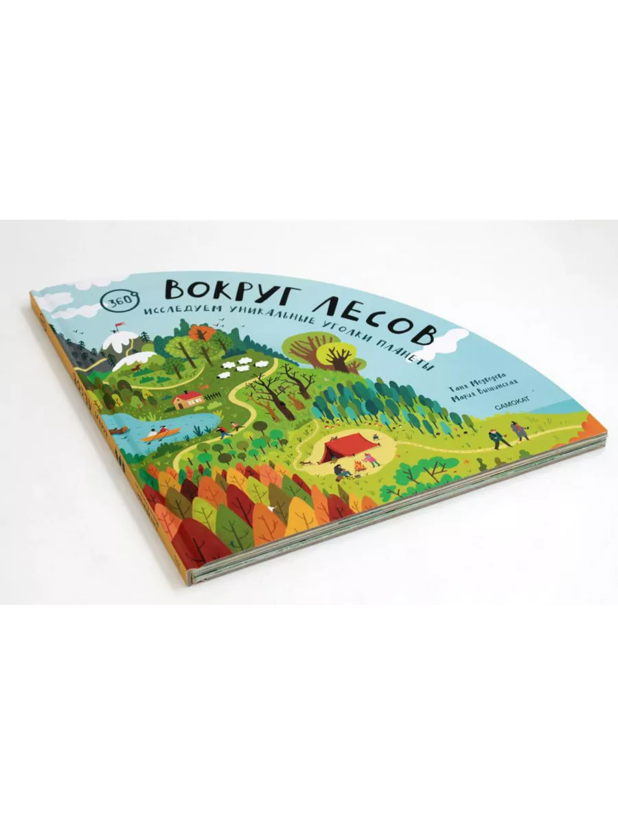 Вокруг лесов: исследуем уникальные уголки планеты