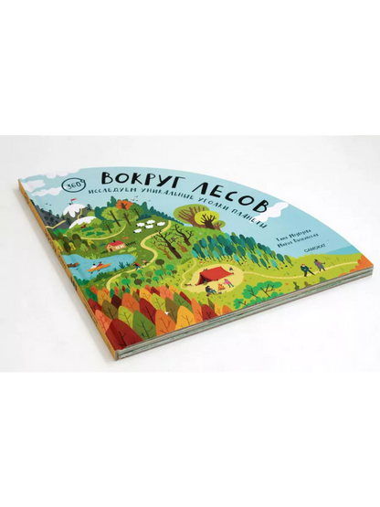 Вокруг лесов: исследуем уникальные уголки планеты