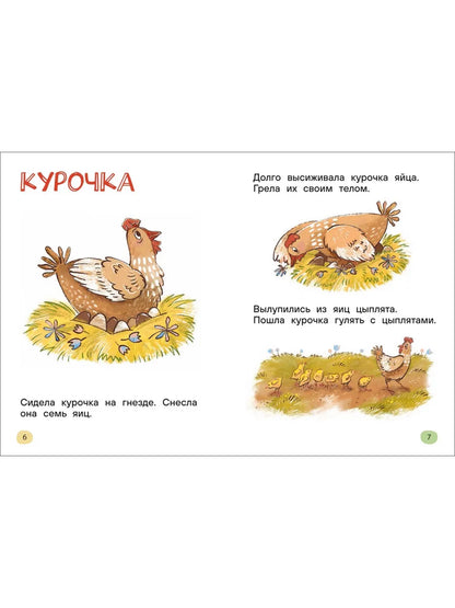 Истории для первого чтения. Я читаю САМ. Короткие тексты