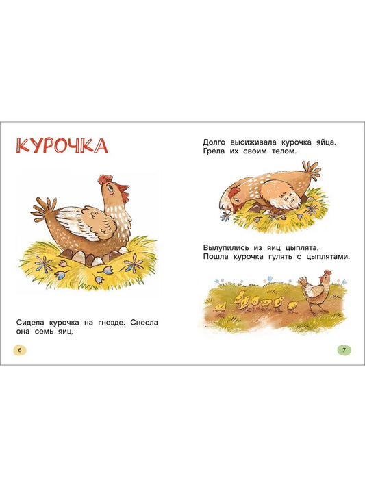 Истории для первого чтения. Я читаю САМ. Короткие тексты