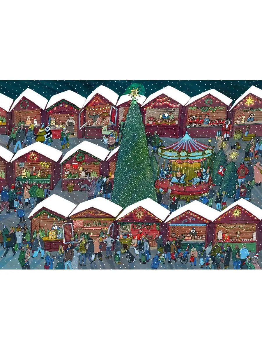 Адвент-календарь «Новогодняя ярмарка»