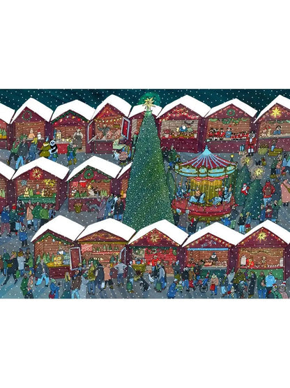 Адвент-календарь «Новогодняя ярмарка»