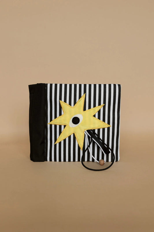 Тактильная книжка-игрушка из фетра «Что летает?»