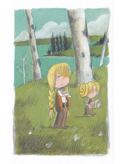 Дагфрид. Девочка без завитушек над ушами