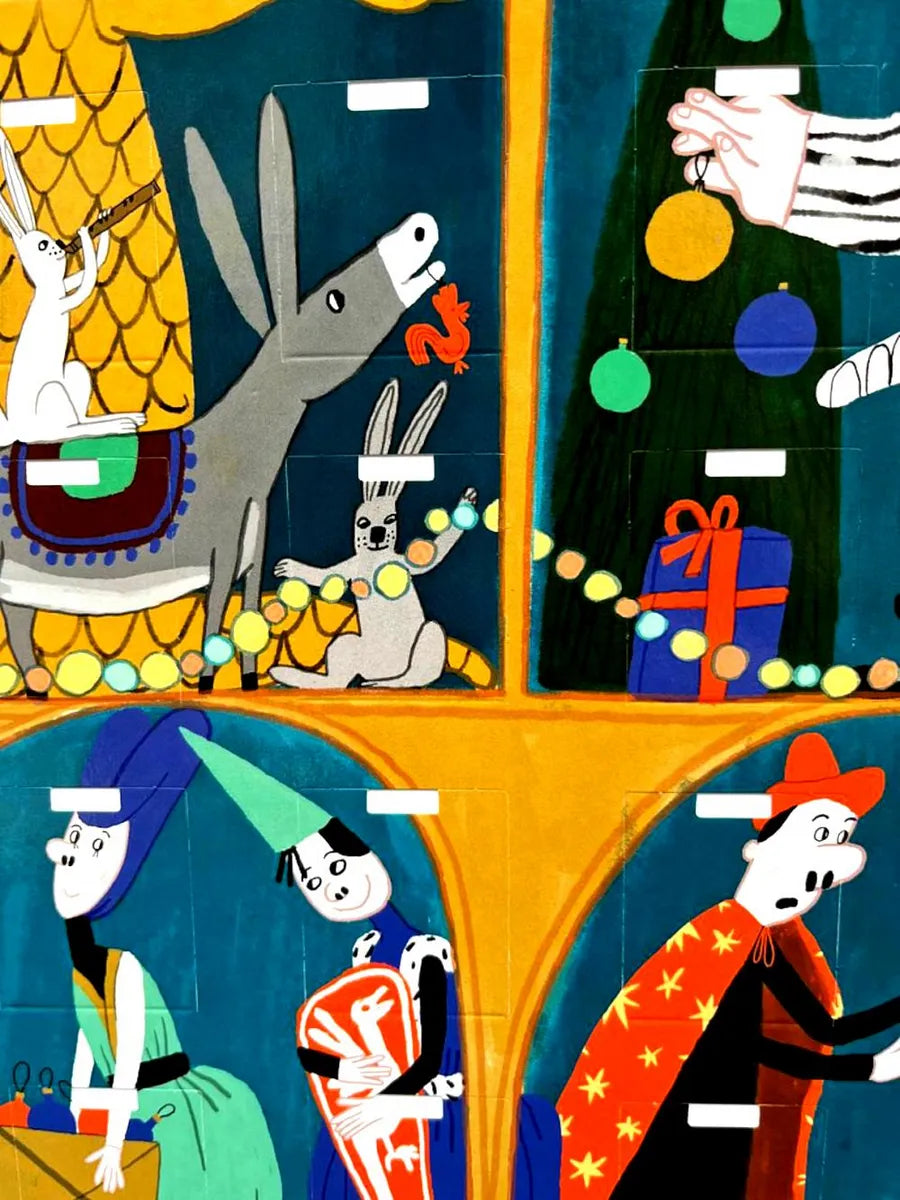 Адвент-календарь «Сказочный бал»