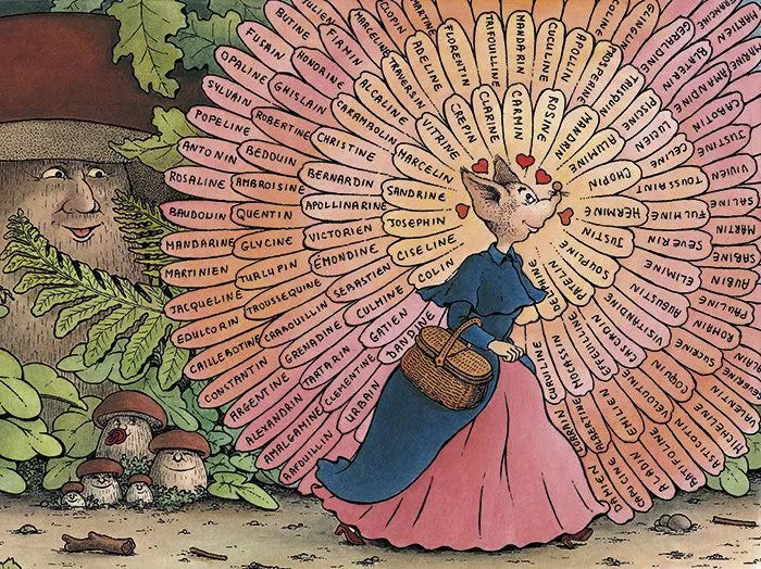 Pétronille et ses 120 petits