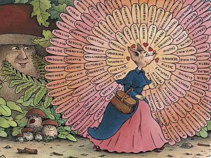 Pétronille et ses 120 petits