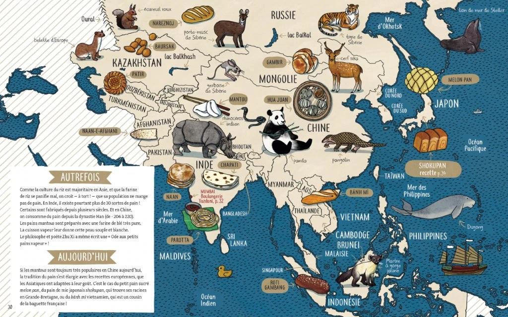 Le tour du monde en 6000 pains