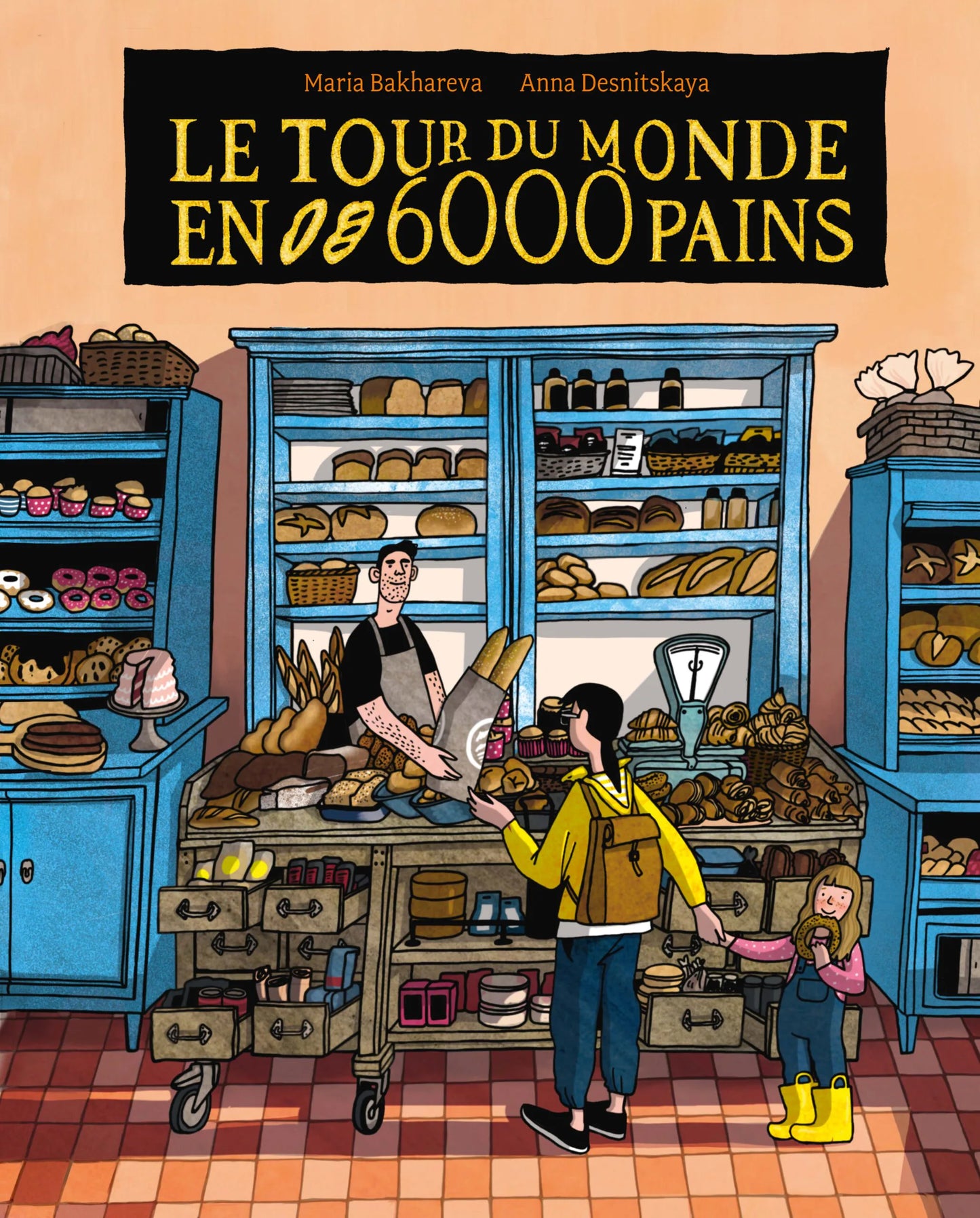 Le tour du monde en 6000 pains