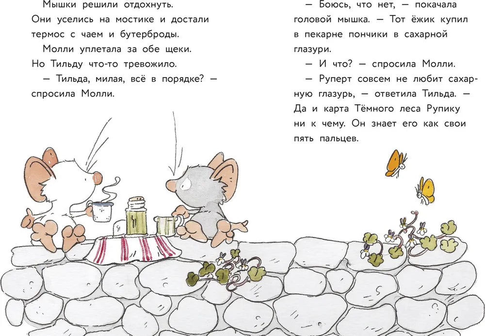 Тильда Яблочное Семечко. Куда пропал Руперт?
