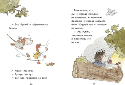 Тильда Яблочное Семечко. Куда пропал Руперт?