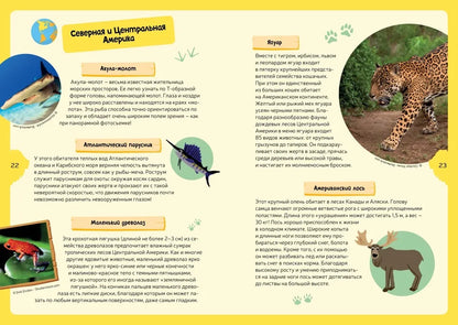Животные планеты. Детская энциклопедия (в коробке)