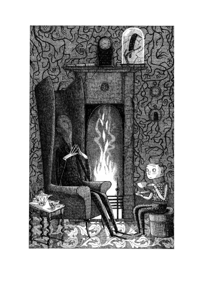 Страшные сказки дядюшки Монтегю