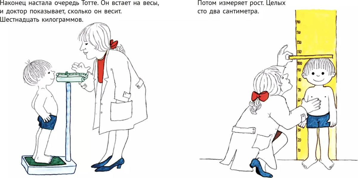 Тотте идет к доктору