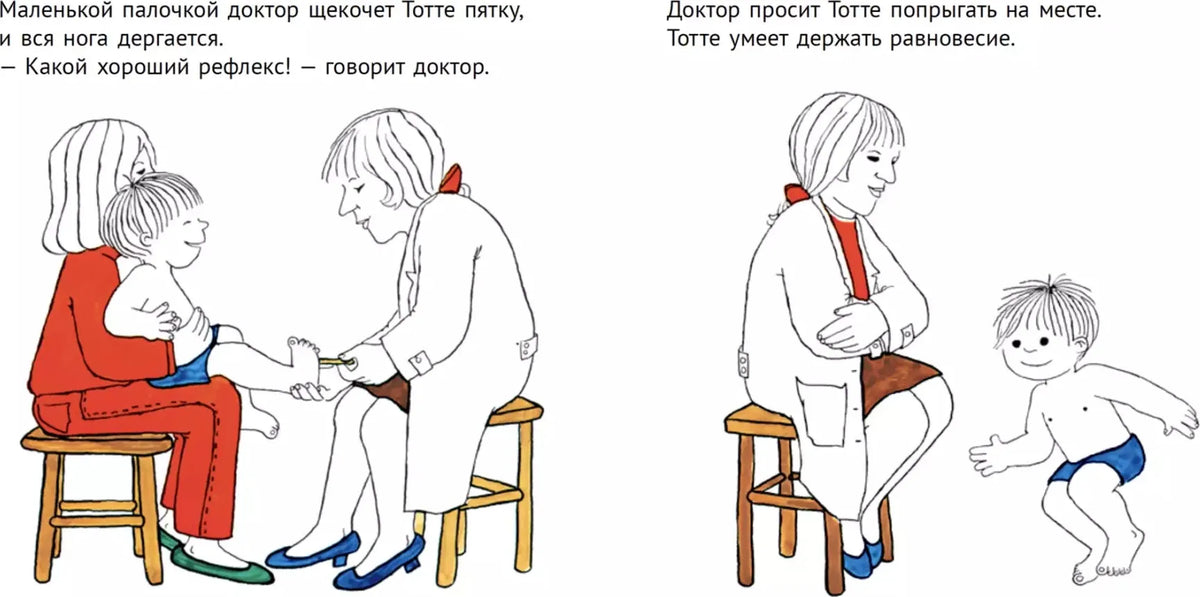 Тотте идет к доктору