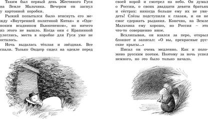 Мальчик, жестяной гусь и возвращение элефанты
