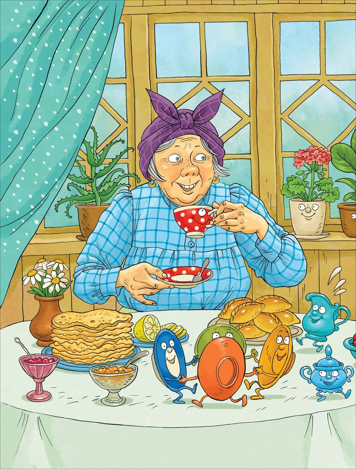 Сказки Корнея Чуковского (иллюстрации Ольги Громовой)