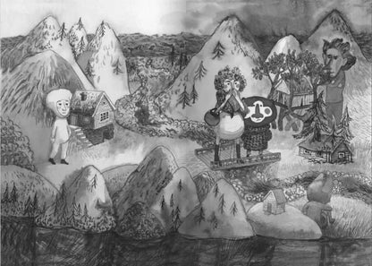 Простодурсен: Зима от начала до конца