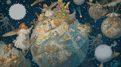 Про дождь, пиратов и цветные карандаши