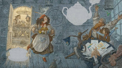 Про дождь, пиратов и цветные карандаши