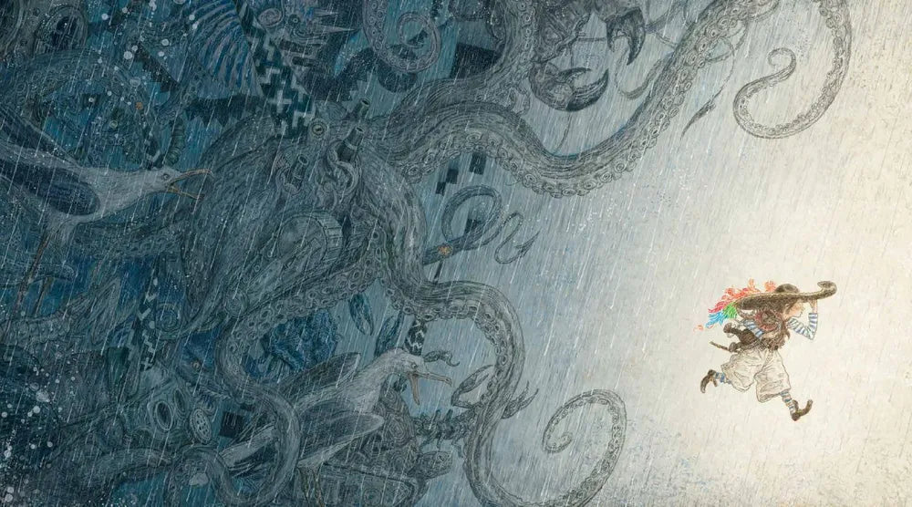 Про дождь, пиратов и цветные карандаши