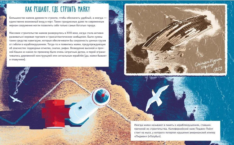 Как работает Маяк?