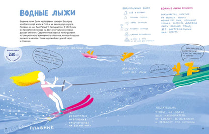 Книга про лыжи