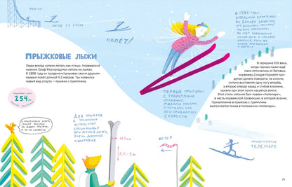 Книга про лыжи