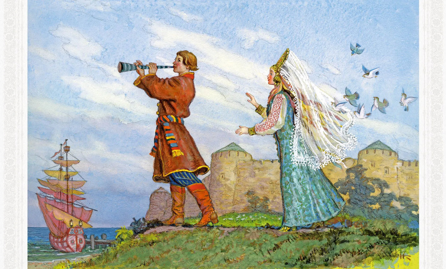 Русь сказочная и богатырская. Русские волшебные сказки и былины