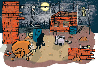 Джеки Рыжик спасает трех поросят