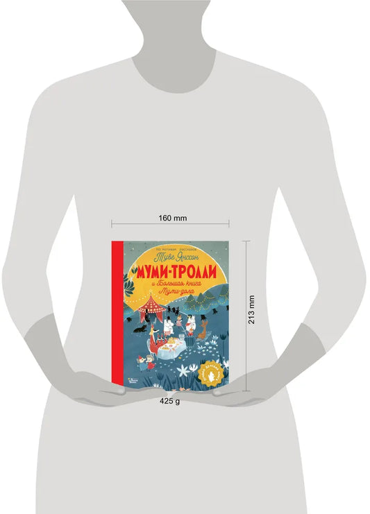 Муми-тролли и большая книга муми-дола (маленький формат)