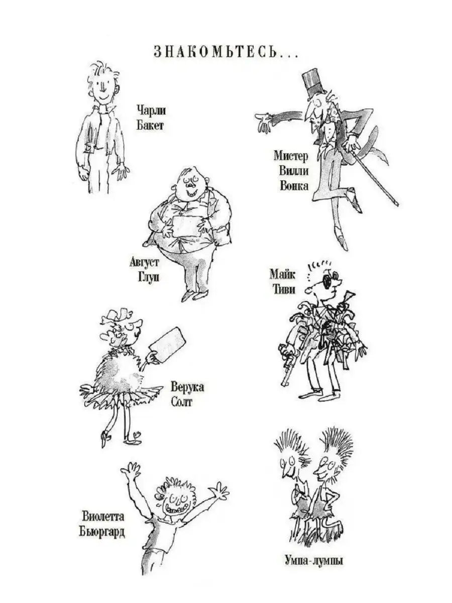 Чарли и шоколадная фабрика