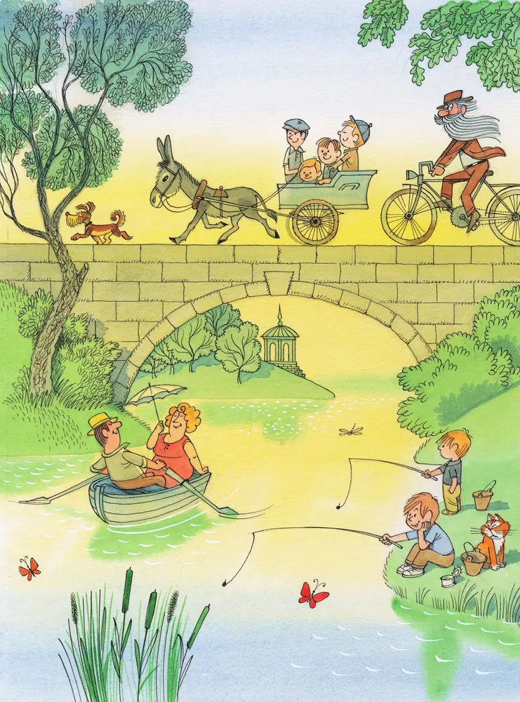 Следствие ведут Колобки (иллюстрации Чижикова)