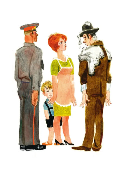 Денискины рассказы (иллюстрации В.Лосина)