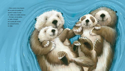 Prends ma patte, petite loutre
